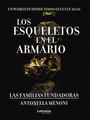 cover image of Los esqueletos en el armario